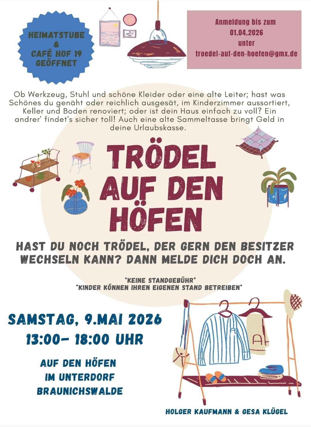 Trödel auf den Höfen